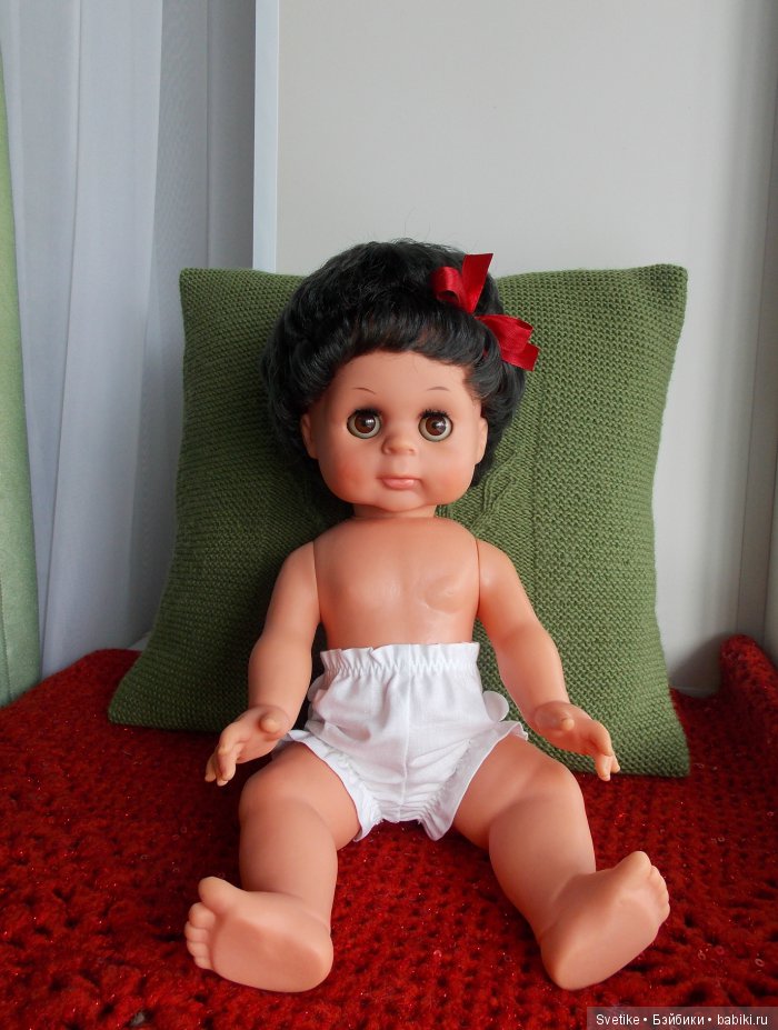 Моя неожиданная гостья... Которая осталась навсегда, кукла ГДР (фото 4)