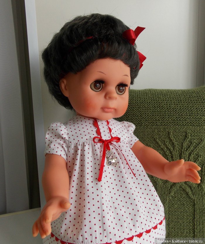 Моя неожиданная гостья... Которая осталась навсегда, кукла ГДР