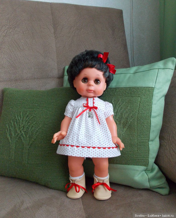 Моя неожиданная гостья... Которая осталась навсегда, кукла ГДР