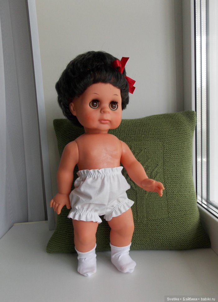 Моя неожиданная гостья... Которая осталась навсегда, кукла ГДР (фото 10)