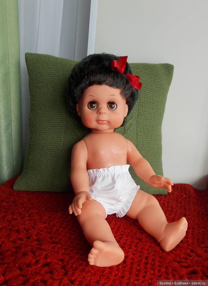 Моя неожиданная гостья... Которая осталась навсегда, кукла ГДР (фото 9)