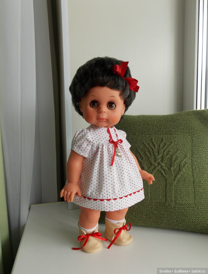 Моя неожиданная гостья... Которая осталась навсегда, кукла ГДР