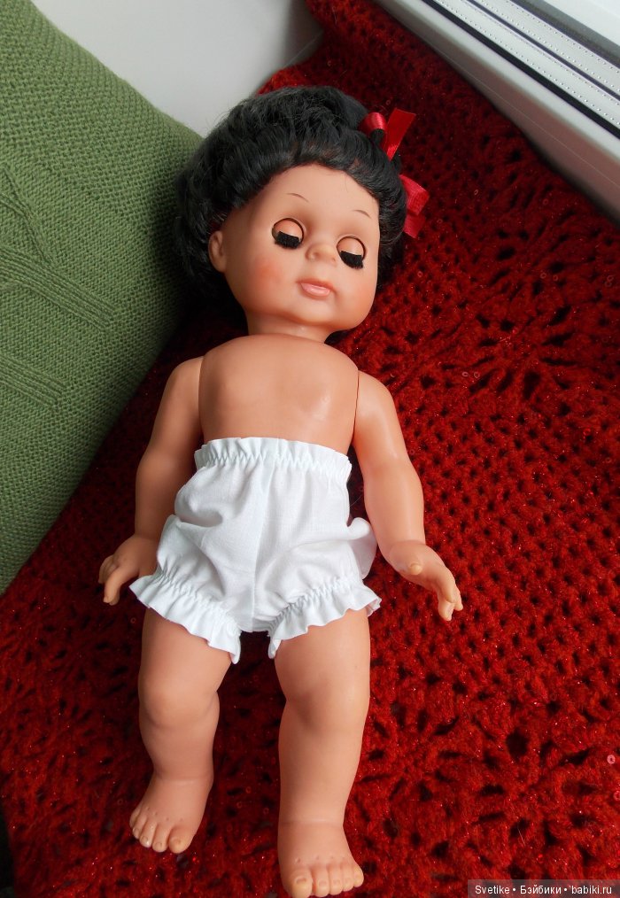 Моя неожиданная гостья... Которая осталась навсегда, кукла ГДР (фото 8)