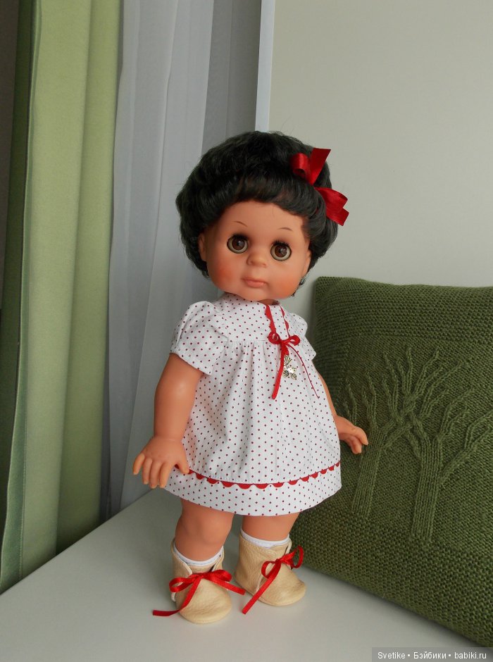 Моя неожиданная гостья... Которая осталась навсегда, кукла ГДР