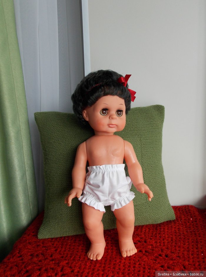 Моя неожиданная гостья... Которая осталась навсегда, кукла ГДР (фото 7)