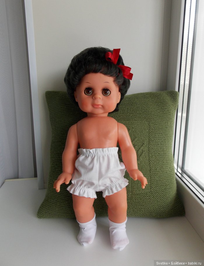 Моя неожиданная гостья... Которая осталась навсегда, кукла ГДР