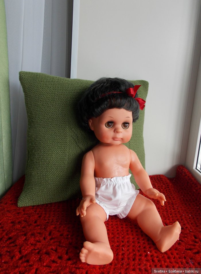 Моя неожиданная гостья... Которая осталась навсегда, кукла ГДР (фото 6)