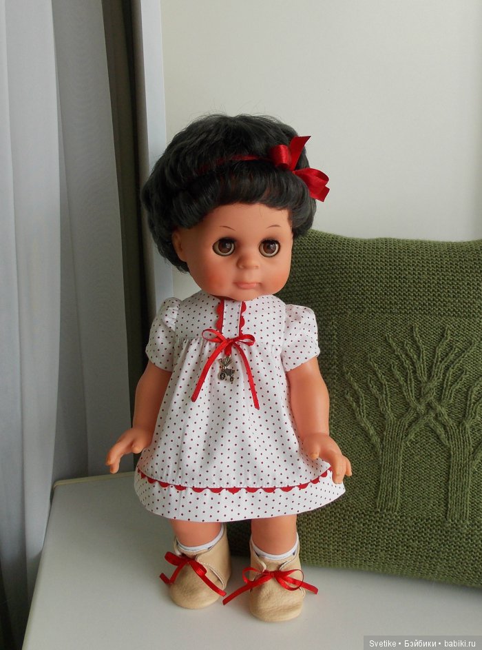 Моя неожиданная гостья... Которая осталась навсегда, кукла ГДР