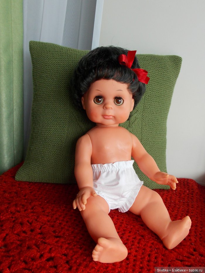 Моя неожиданная гостья... Которая осталась навсегда, кукла ГДР (фото 3)