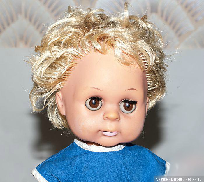 Моя неожиданная гостья... Которая осталась навсегда, кукла ГДР (фото 2)
