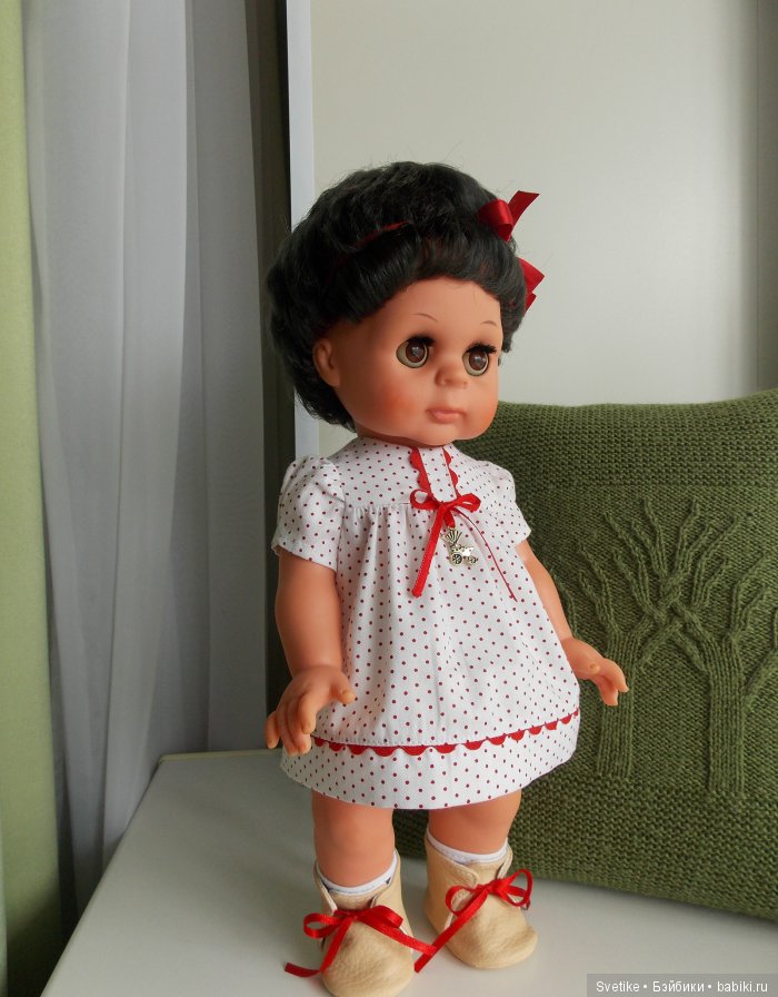 Моя неожиданная гостья... Которая осталась навсегда, кукла ГДР