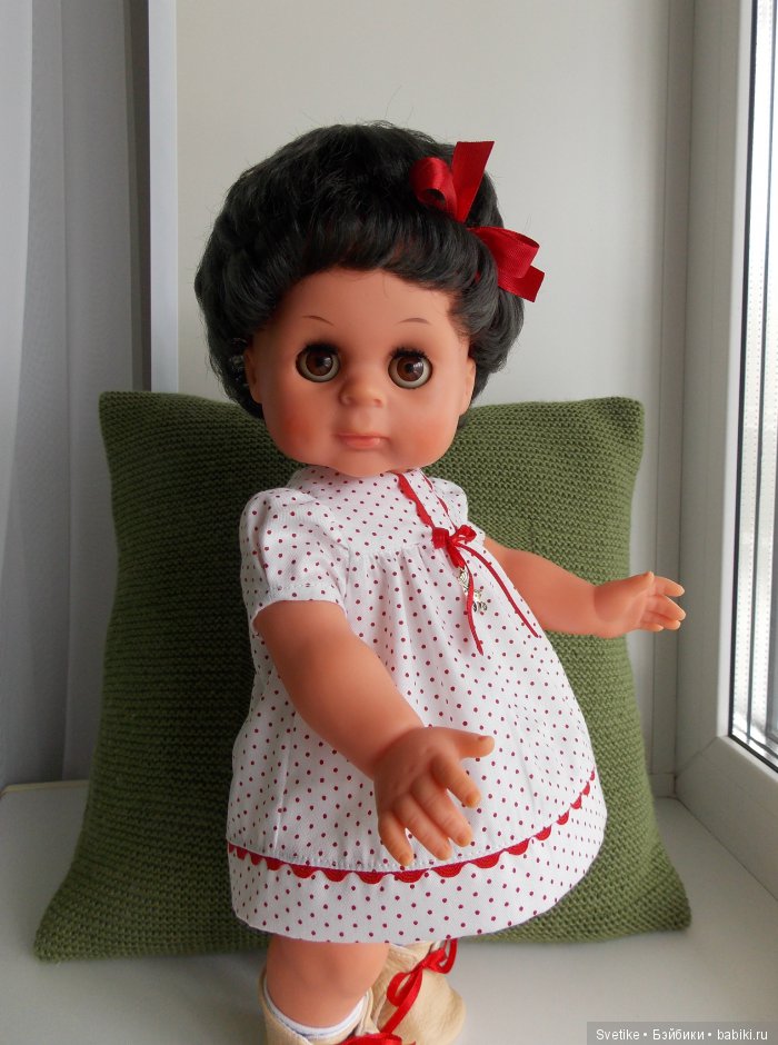 Моя неожиданная гостья... Которая осталась навсегда, кукла ГДР