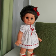 Моя неожиданная гостья... Которая осталась навсегда, кукла ГДР