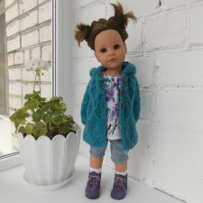 Комплект одежды для кукол Готц - "Скоро осень"