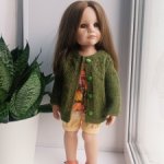 Комплект одежды с обувью "Зелëный"