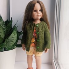 Комплект одежды с обувью "Зелëный"