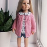 Комплект одежды с обувью "Розовый"