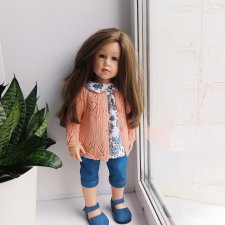 Комплект одежды с обувью "Синий"