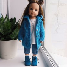 Комплект одежды с обувью "Лазурный"