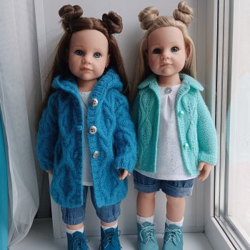 Мои любимочки и новые работы)