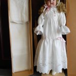 Антикварная кукла коробочного хранения. Или как должно БЫТЬ