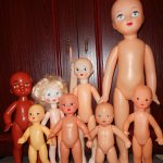 Пока сохнут мои уже любимые Возрожденцы, разгребаю запасы СССР-очек. Помогите опознать, БэйбиКи!