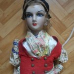 Реставрация Будуарной антикварной куклы. Часть первая. Золушка