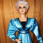 Реставрация Будуарной антикварной куклы. Часть вторая. Преображение