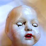 Реставрация самых ранних антикварных кукол Effanbee, 1912 год. + БОНУС, поработаем с кракелюром.