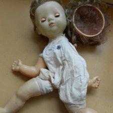 Подробный МК: Возрождение куклы СССР Оли ( ладушки).