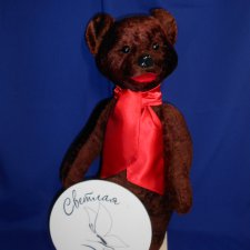 Мой Новогодний подарок самой себе. Или реставрация Мишутки.