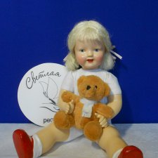 Возрождение Лялечки. Головушка великолепная, а вот тело...  Но! Сложно, но можно