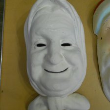 3 часть. Старинные маски. МК от Светлой. восстановление