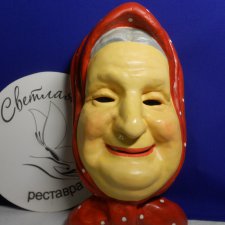 Финал. Старинные маски. И... поболтаем о реставрации.