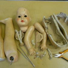 Возрождение Сонечки. Кукла Зоннеберг с закрытым ротиком.