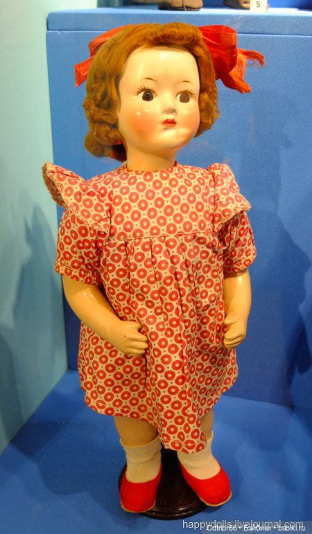 Реставрация Загорской опилочной куклы коробочного хранения