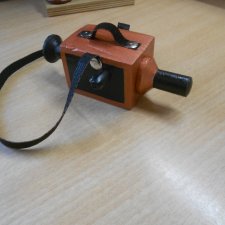 МК: Кинокамера для опилочного Андрюшки-кинооператора