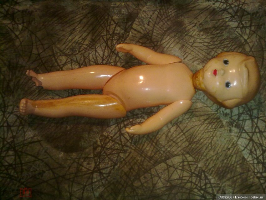 Целлулоид. Инвалидики. Куклы и игрушки. Борьба за жизнь. +Бонус: МК "Бантик для куклы из целлулоида"