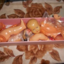 Целлулоид. Инвалидики. Куклы и игрушки. Борьба за жизнь. +Бонус: МК "Бантик для куклы из целлулоида"