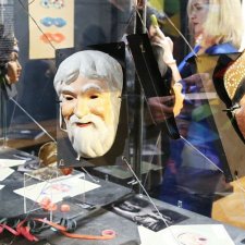 Реставрация Новогодних старинных масок. Финал