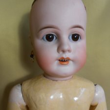 Реставрация антикварной куклы Gebruder Kuhnlenz молд 44-31