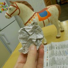 Коник, прискакавший с Украины. Финал. Часть 2. Плюс БОНУС - старим лошадку