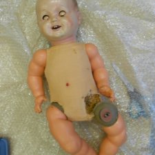 Реставрация кукол Kämmer & Reinhardt и Sonneberger Porzellanfabrik