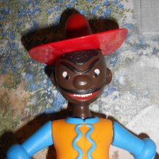 "Страшный и ужасный Бармалей." Реставрация+бонус: как сделать поля от шляпы для Бармалея и Лимона