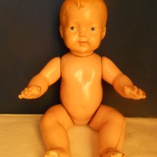 Как я люблю работать с нашими опилочными куклами. Пупс Россия. Реставрация