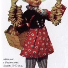 Я опять ПОШАЛИЛА. Сделала реплики опилочных кукол СССР. Добро пожаловать на огонёк.