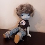 Вернулся мой "замороженный" малыш. Irrealdoll Enyo