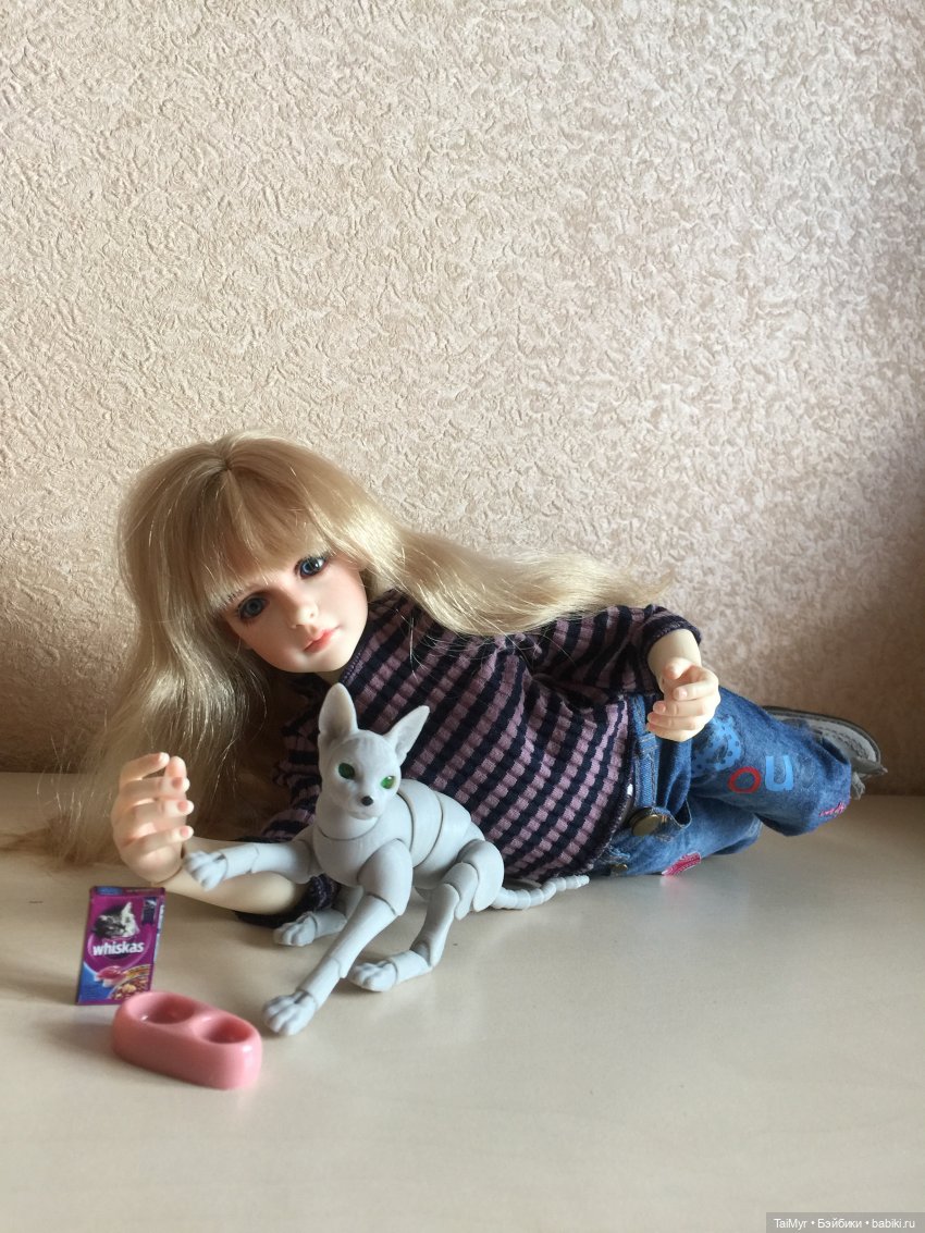 Розочка и Шрек — Куклы Dollshe Craft (Доллше): BJD (БЖД)