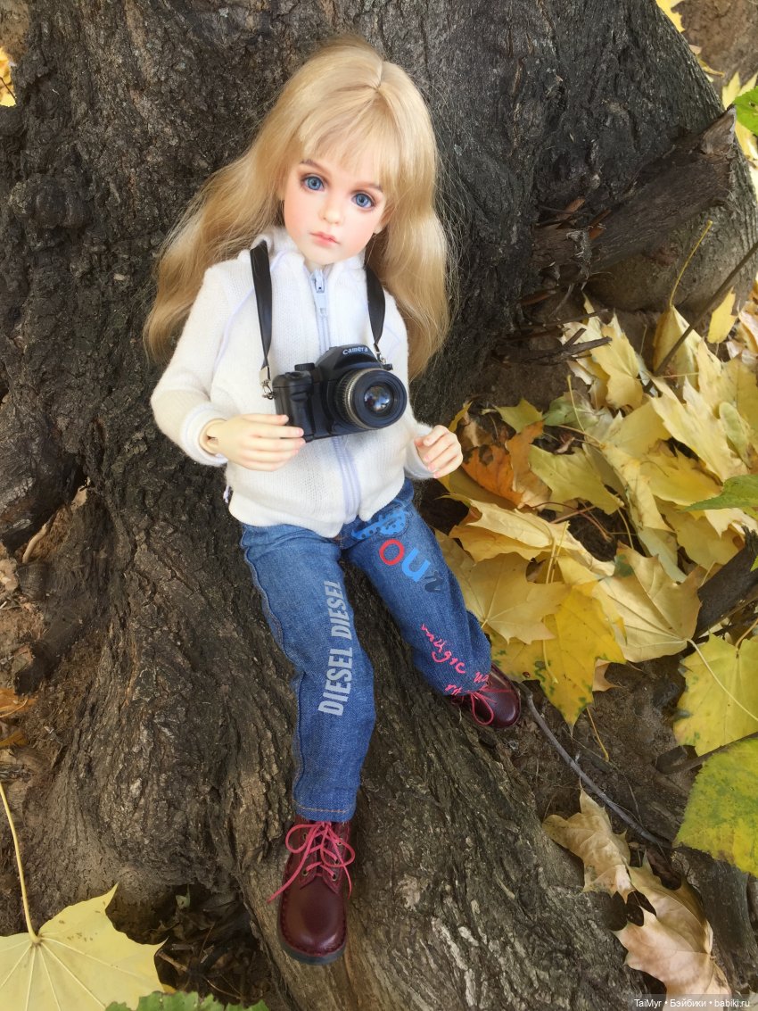 Розочка и Шрек — Куклы Dollshe Craft (Доллше): BJD (БЖД) (фото 7)