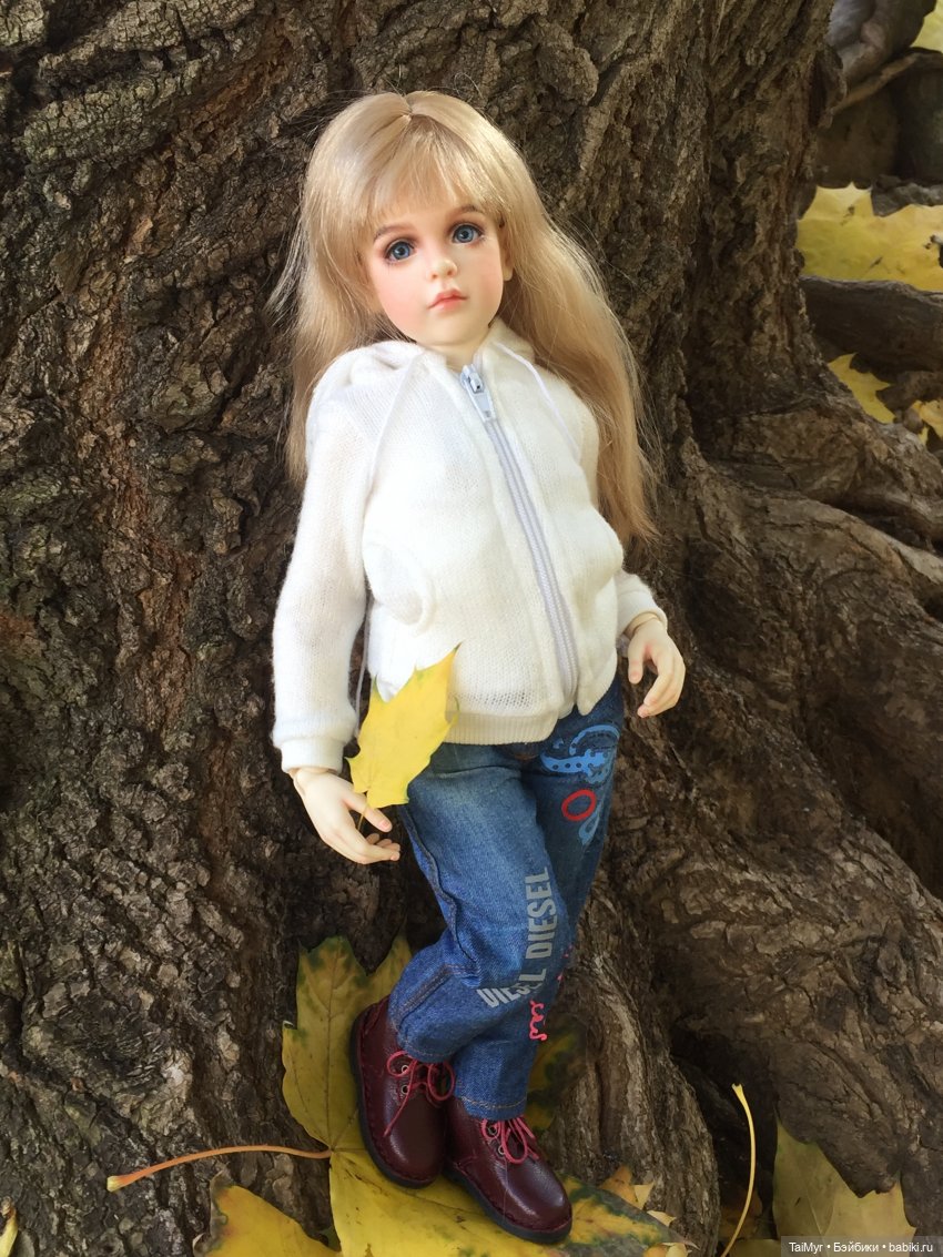 Розочка и Шрек — Куклы Dollshe Craft (Доллше): BJD (БЖД) (фото 2)